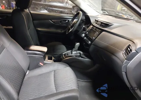 2019 Nissan Rogue S z USA, uszkodzony, nr VIN KNMAT2MV4KP524548